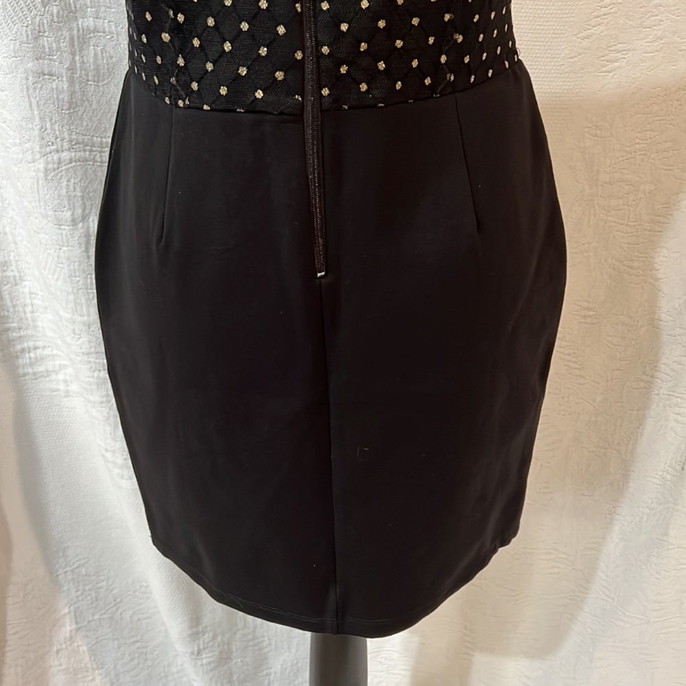 Windsor Major Mesh Moment Mini Dress, size large,‎ NWT - Picture 10 of 16